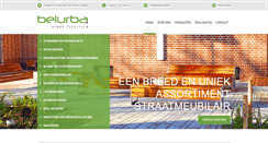 Desktop Screenshot of belurba.com