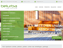 Tablet Screenshot of belurba.com